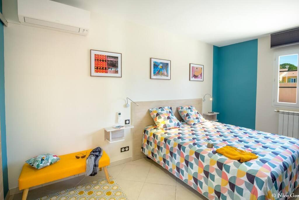 Roquebrune-Sur-Argens, Villa 2 Pieces, 4 Personnes Kültér fotó
