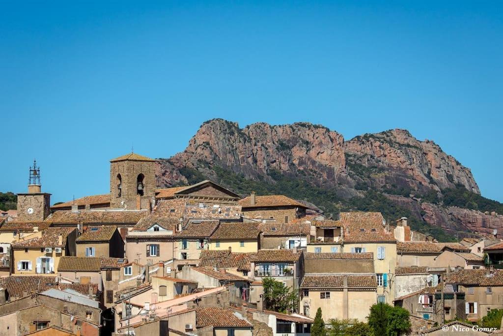 Roquebrune-Sur-Argens, Villa 2 Pieces, 4 Personnes Kültér fotó