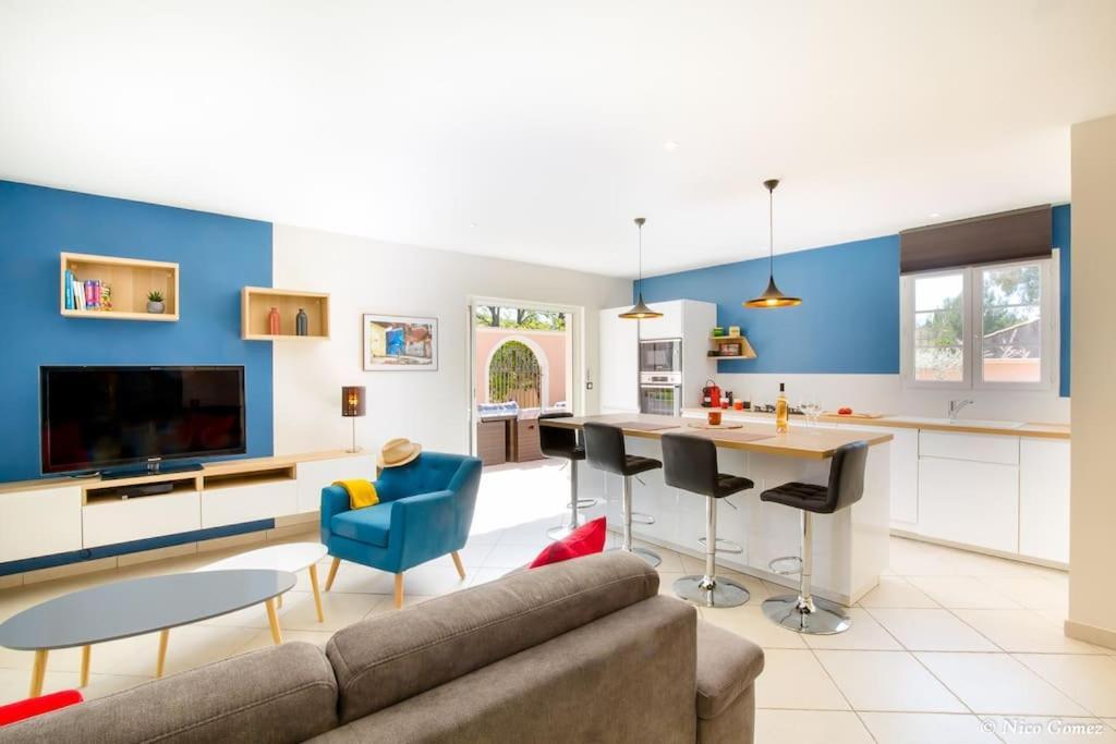 Roquebrune-Sur-Argens, Villa 2 Pieces, 4 Personnes Kültér fotó