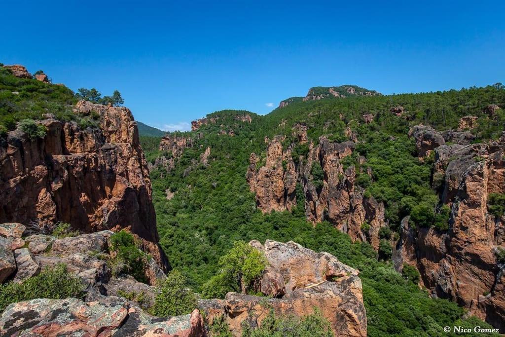 Roquebrune-Sur-Argens, Villa 2 Pieces, 4 Personnes Kültér fotó