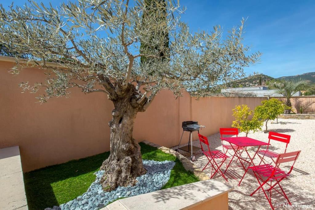 Roquebrune-Sur-Argens, Villa 2 Pieces, 4 Personnes Kültér fotó
